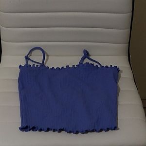 Knit Top/Cami/Sp Periwinkle